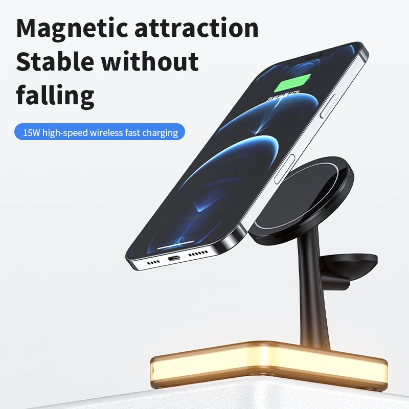 3 in 1 Wireless Chargers Stand - Smartwatch Apple Watch recensione e prezzo