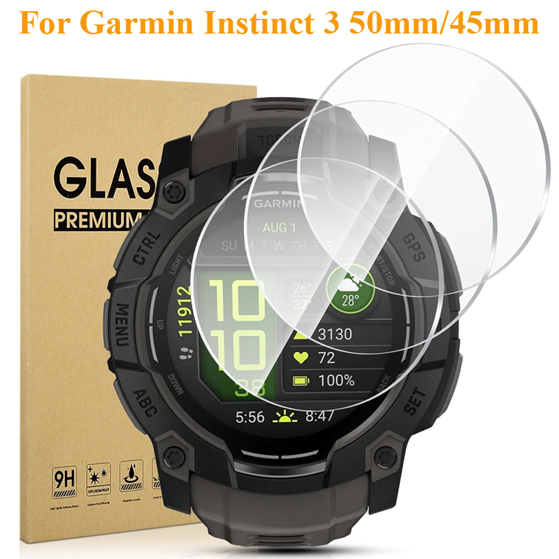 Screen Protector For Garmin In - Solar Powered Watch recensione e prezzo