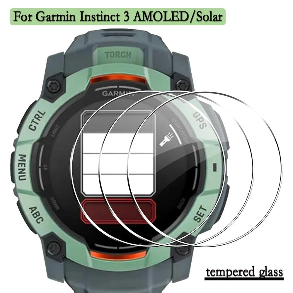 Screen Protector For Garmin In - Solar Powered Watch recensione e prezzo