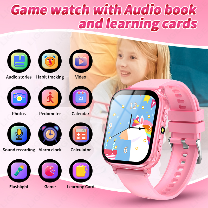 LIGE Children's Smart Watch Gi - Kids Watches Not Smartwatch recensione e prezzo