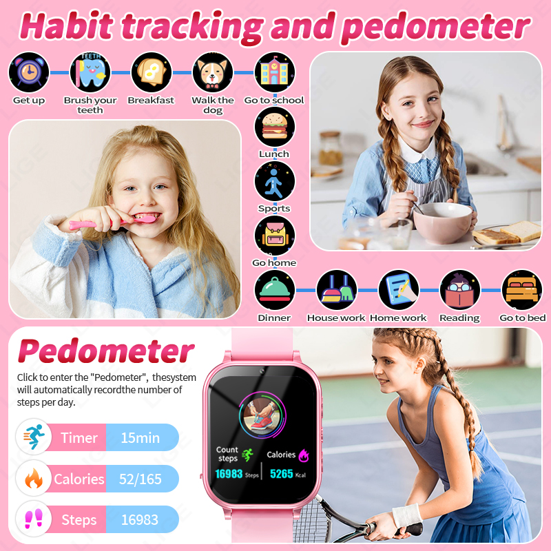 LIGE Children's Smart Watch Gi - Kids Watches Not Smartwatch recensione e prezzo