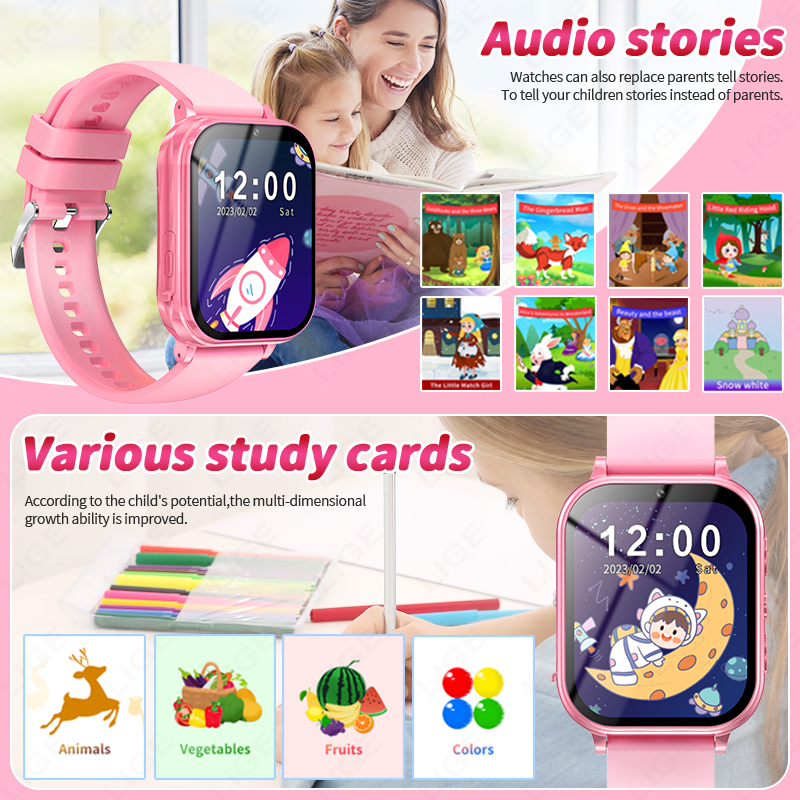 LIGE Children's Smart Watch Gi - Kids Watches Not Smartwatch recensione e prezzo