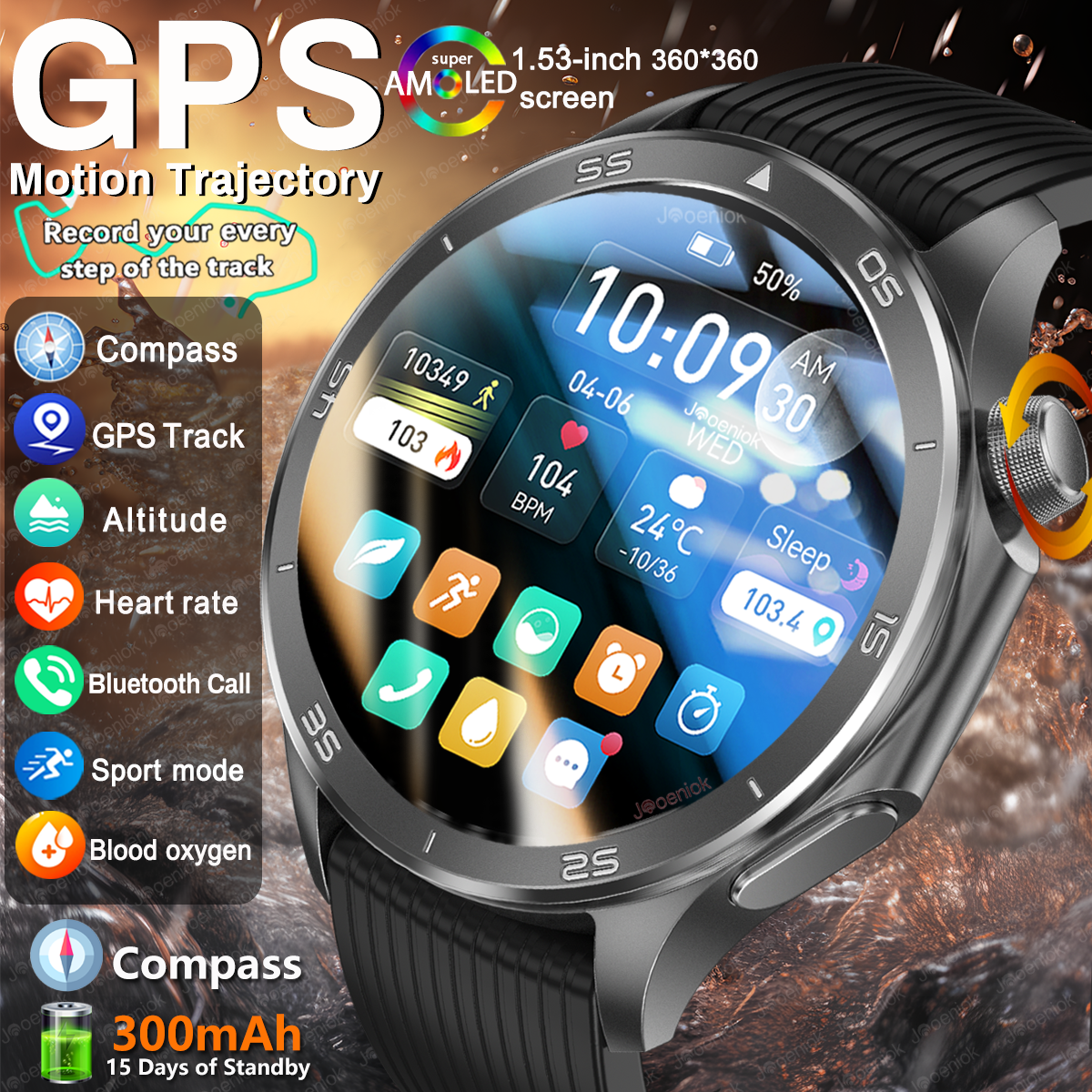 2025 New For OPPO Watch X Smar - Smartwatch Timex Watches For Men recensione e prezzo