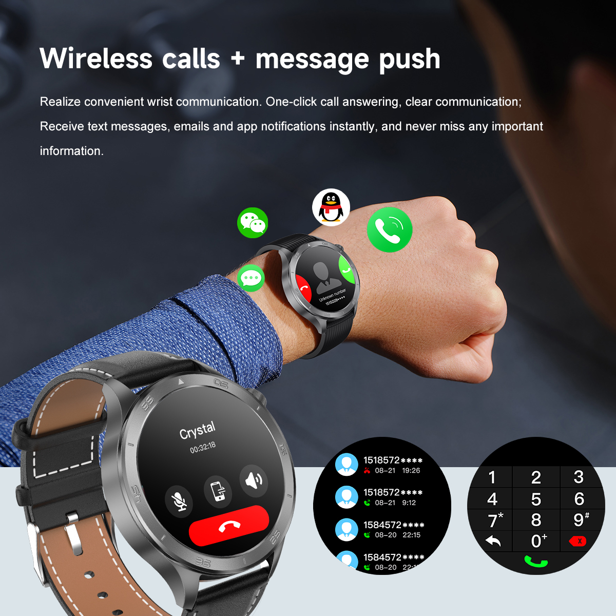 2025 New For OPPO Watch X Smar - Smartwatch Timex Watches For Men recensione e prezzo