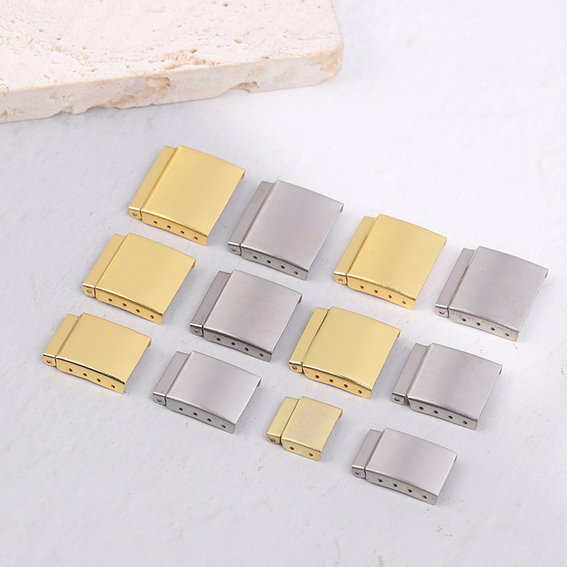1Pc Silvery/Golden 12-22MM Ste - Replacement Watch Bracelet recensione e prezzo