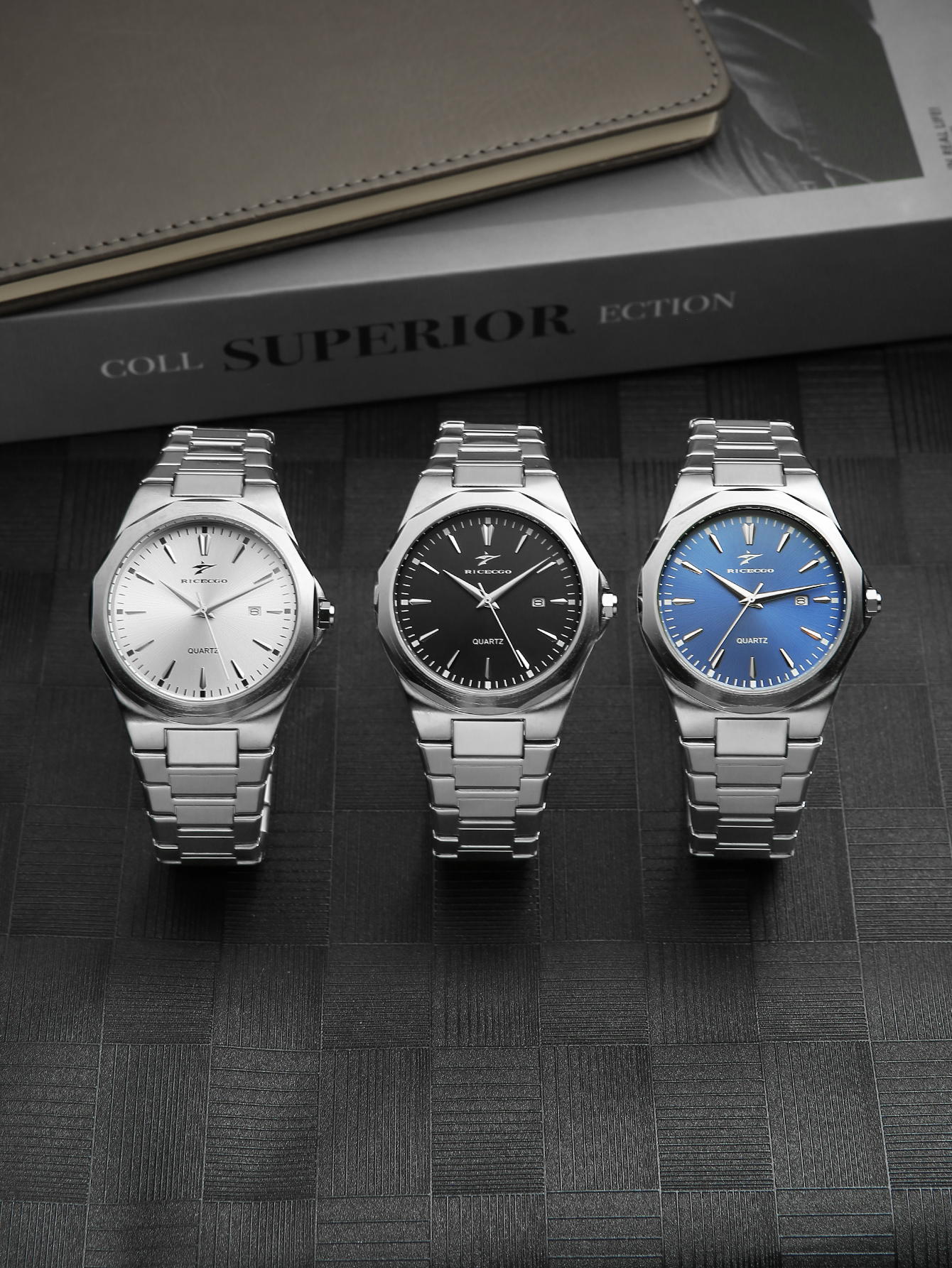 Men's steel band watch, men's  - Smartwatch Premium Watches For Men recensione e prezzo