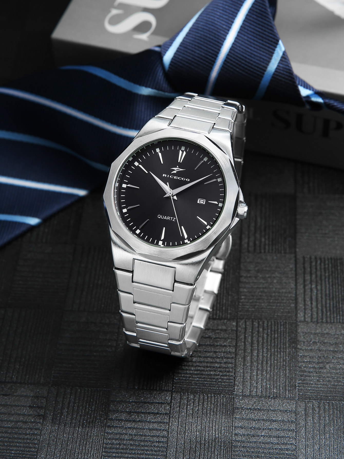 Men's steel band watch, men's  - Smartwatch Premium Watches For Men recensione e prezzo