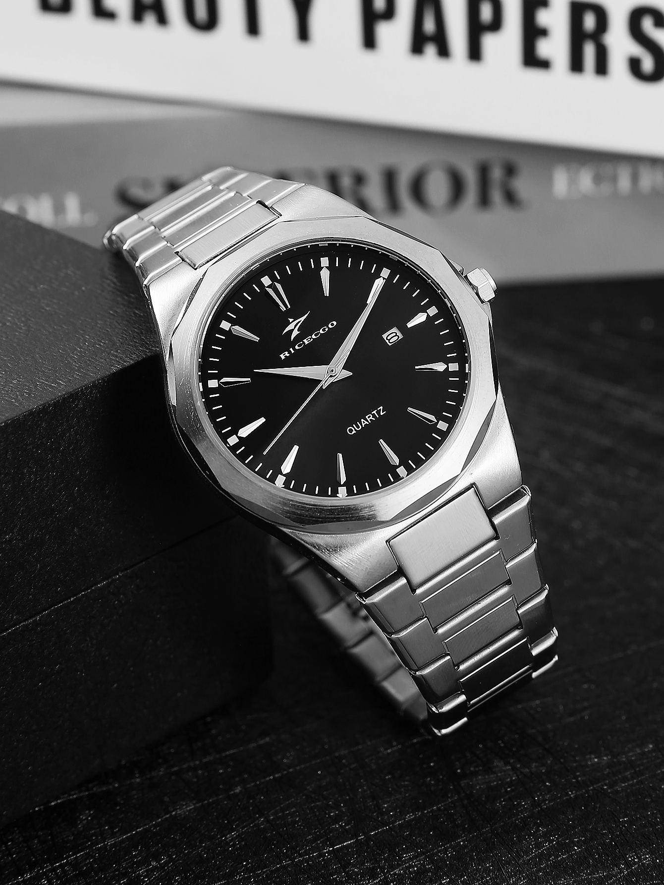 Men's steel band watch, men's  - Smartwatch Premium Watches For Men recensione e prezzo