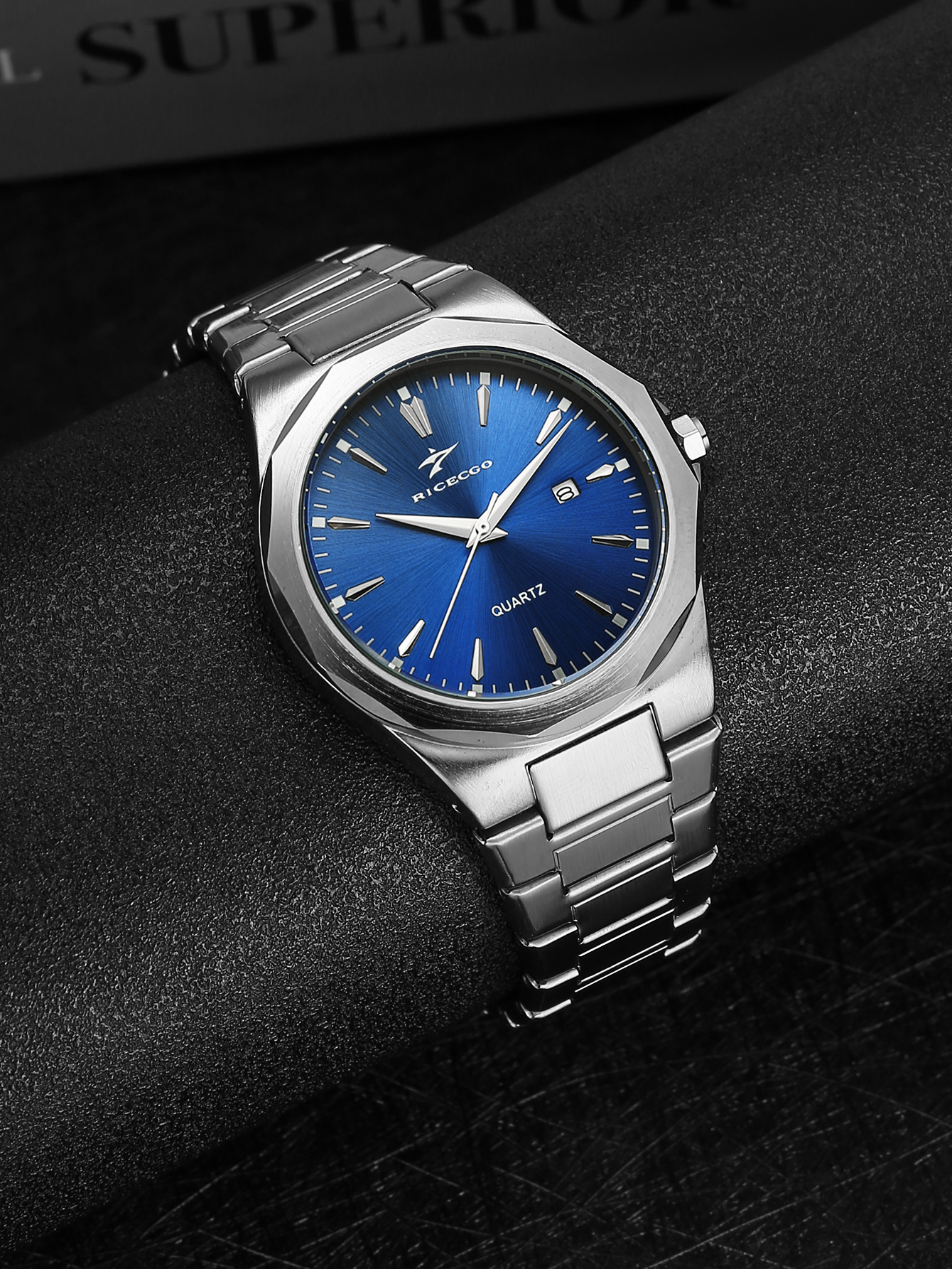 Men's steel band watch, men's  - Smartwatch Premium Watches For Men recensione e prezzo