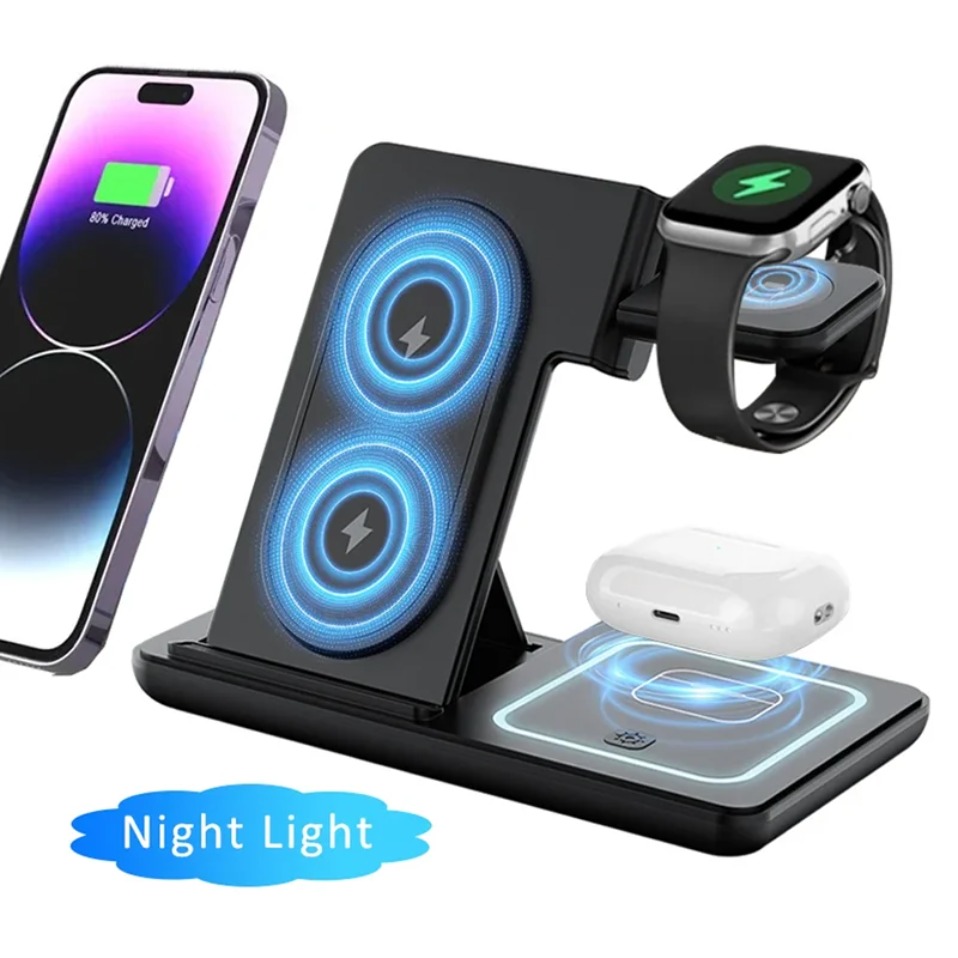 Night LED Light 3 In 1 Wireles - Smartwatch Apple Watch recensione e prezzo