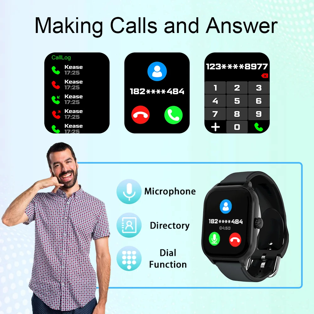 Smart Watch 2026 Men Women Ful - Watch Smart Y68 recensione e prezzo