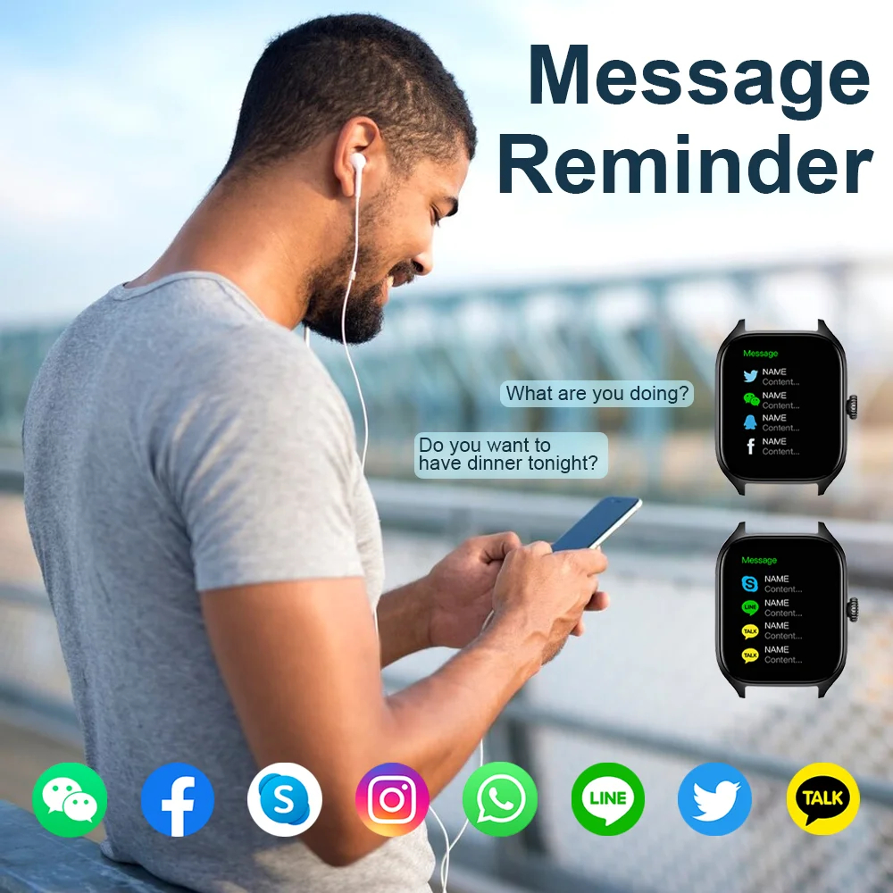 Smart Watch 2026 Men Women Ful - Watch Smart Y68 recensione e prezzo
