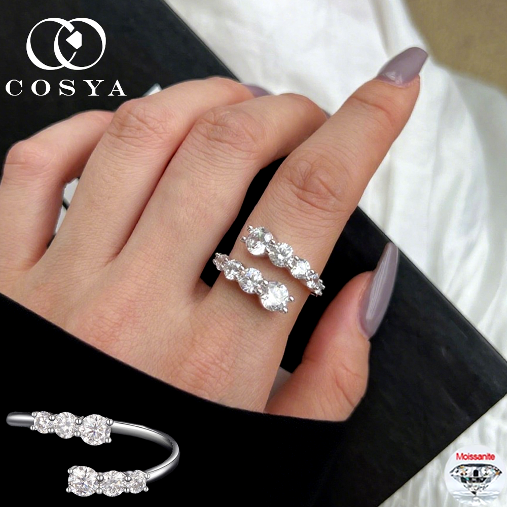 COSYA Full Moissanite Ring For - Vs Smartwatch recensione e prezzo