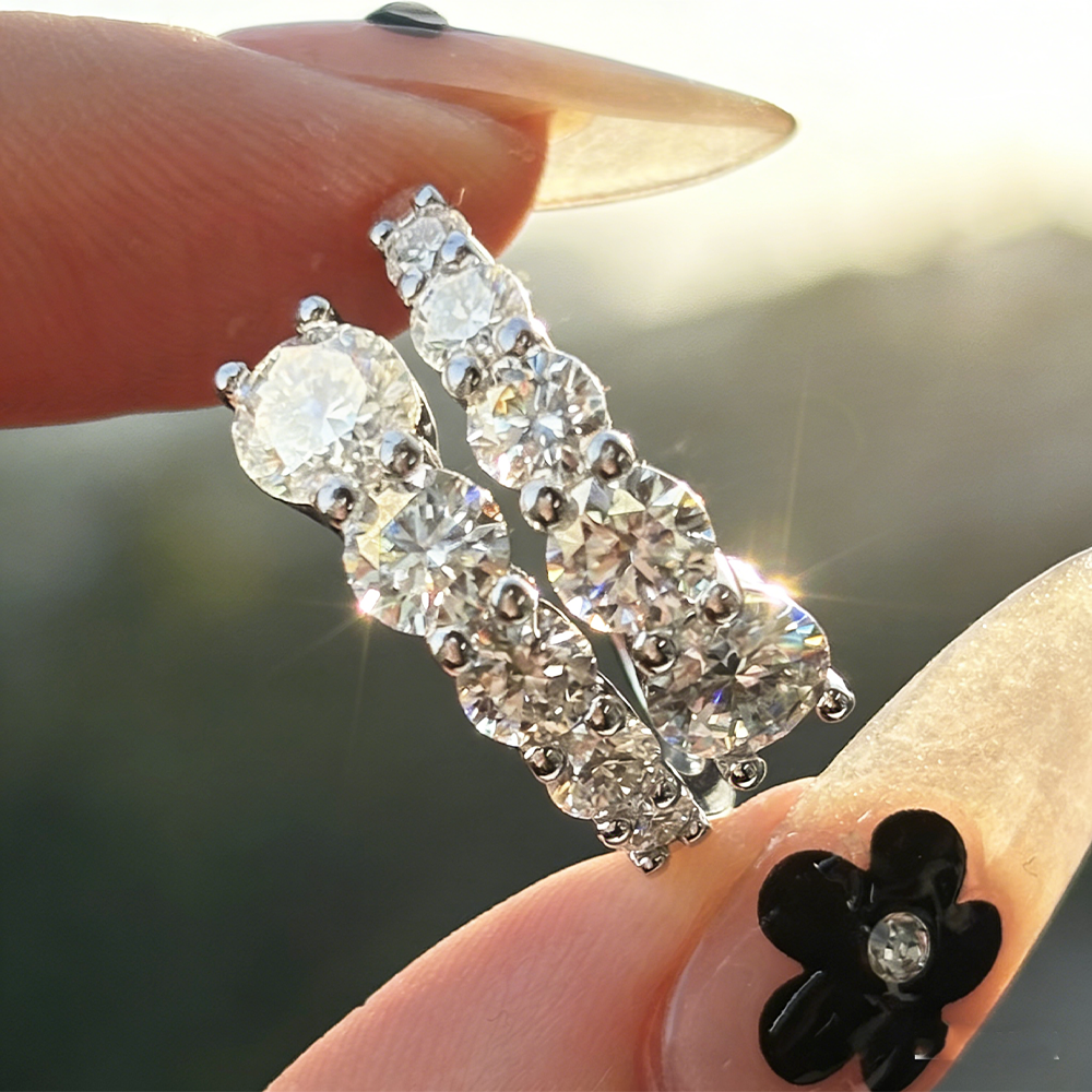 COSYA Full Moissanite Ring For - Vs Smartwatch recensione e prezzo