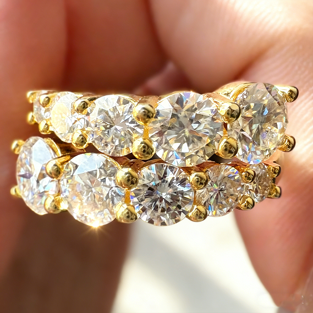 COSYA Full Moissanite Ring For - Vs Smartwatch recensione e prezzo