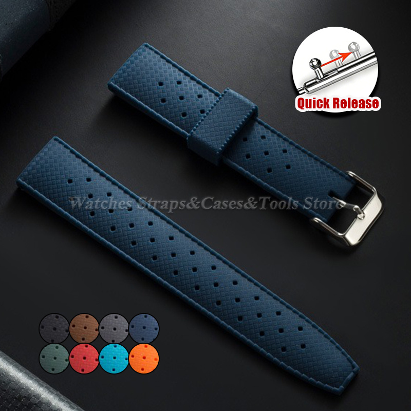 Premium Tropical Rubber Watch  - Smartwatch Premium Watches For Men recensione e prezzo