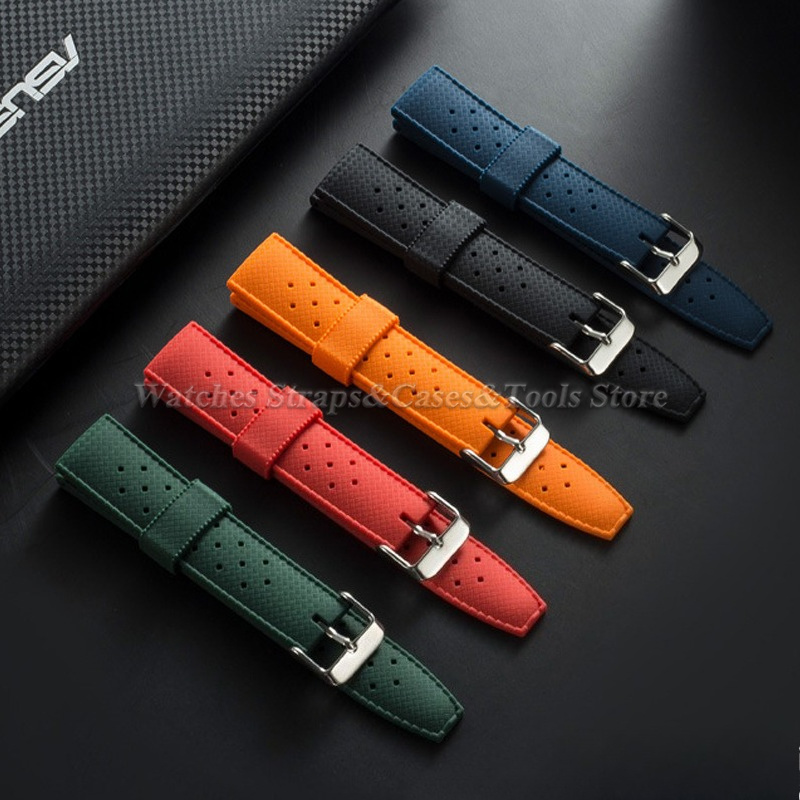 Premium Tropical Rubber Watch  - Smartwatch Premium Watches For Men recensione e prezzo