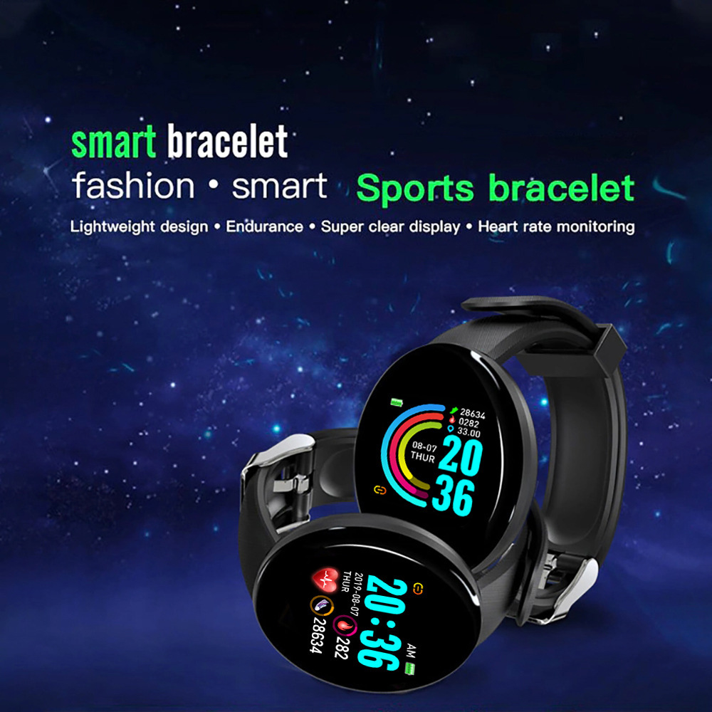 D18 Smart Watch Heart Rate Mon - Watch Smart Y68 recensione e prezzo