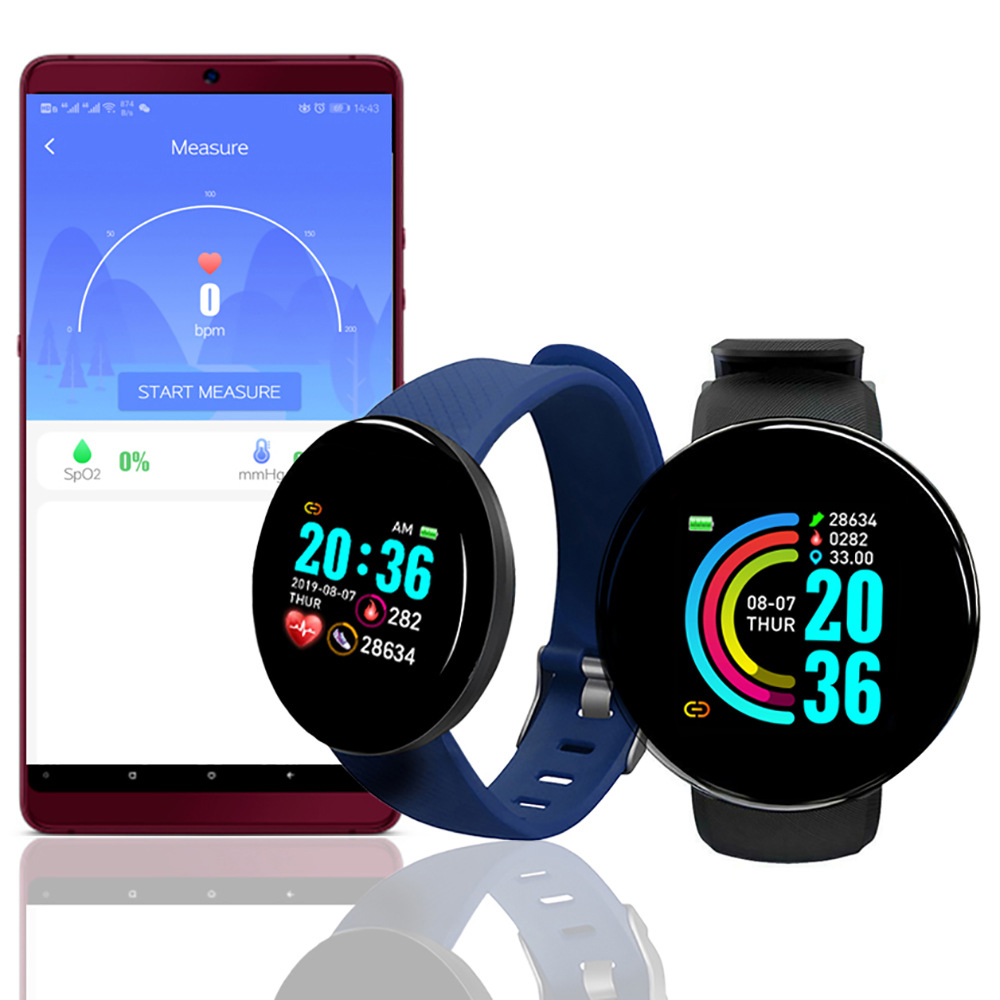 D18 Smart Watch Heart Rate Mon - Watch Smart Y68 recensione e prezzo