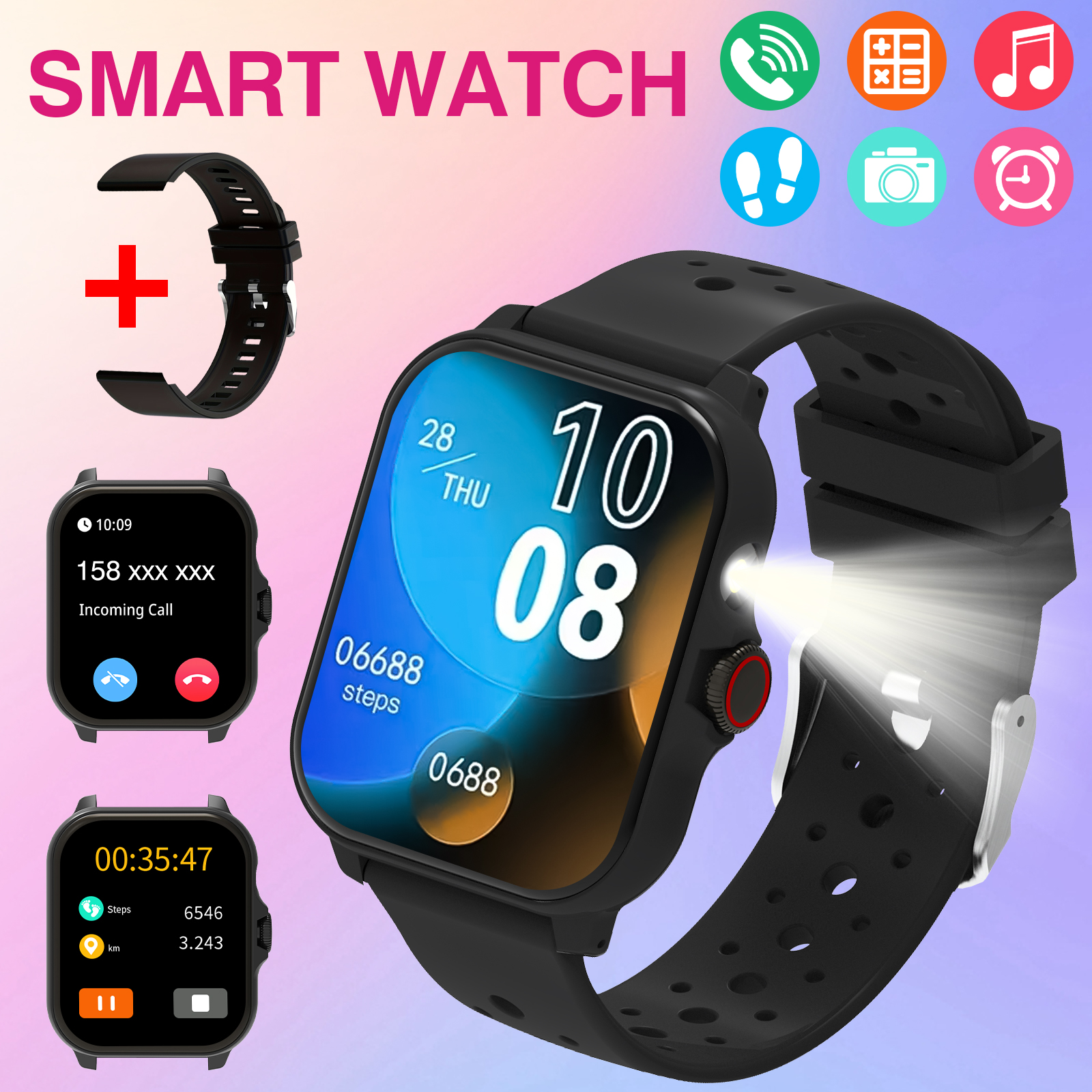 New Smart Watch for Men and Wo - Smartwatch Iphone Watches For Women recensione e prezzo