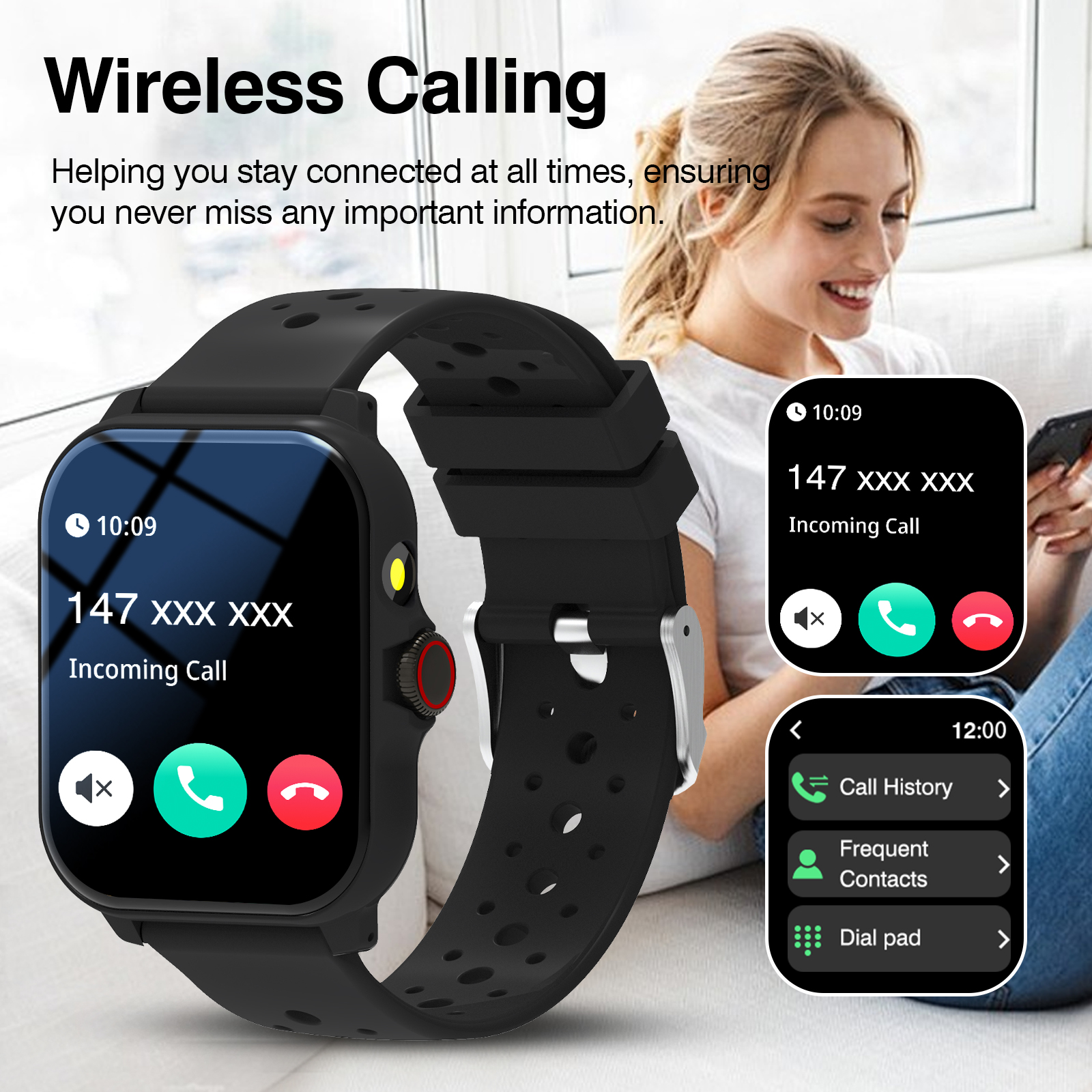 New Smart Watch for Men and Wo - Smartwatch Iphone Watches For Women recensione e prezzo
