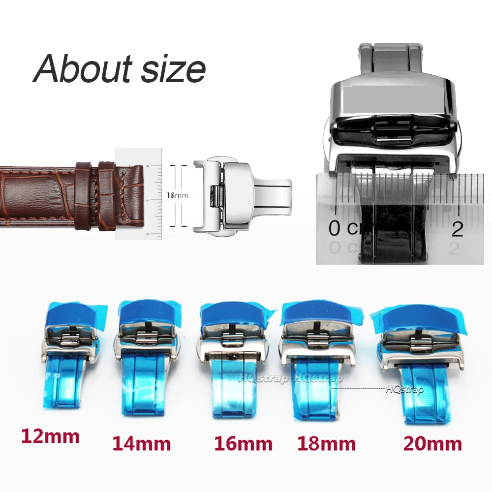 Matte Stainless Steel Butterfl - Replacement Watch Bracelet recensione e prezzo