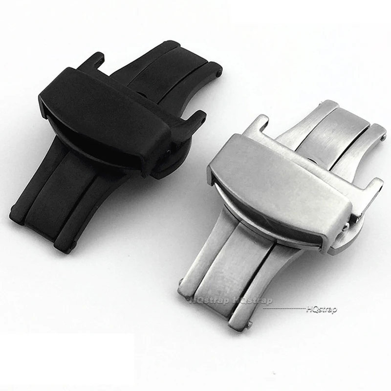 Matte Stainless Steel Butterfl - Replacement Watch Bracelet recensione e prezzo