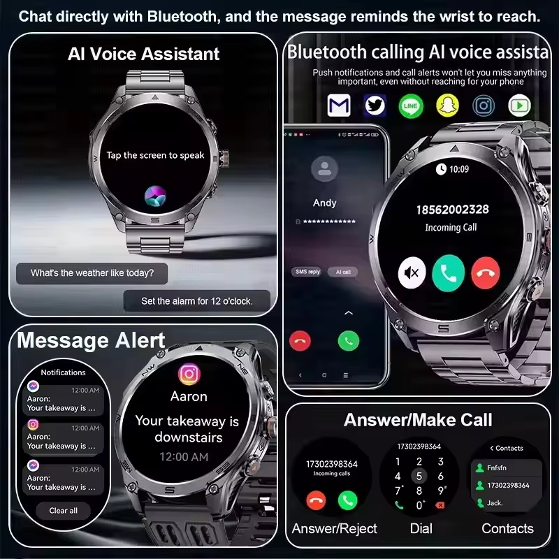 GPS SmartWatch IP69 Waterproof - Smartwatch Premium Watches For Men recensione e prezzo