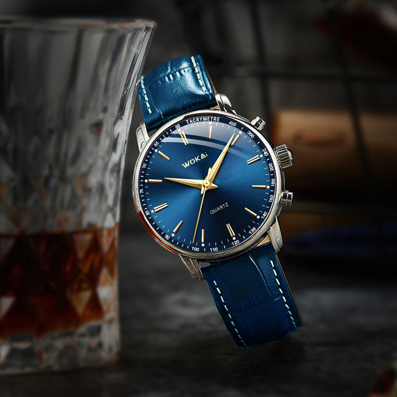 Watch Men Blue Watches Casual  - Smartwatch Watches Best Gift For Men recensione e prezzo
