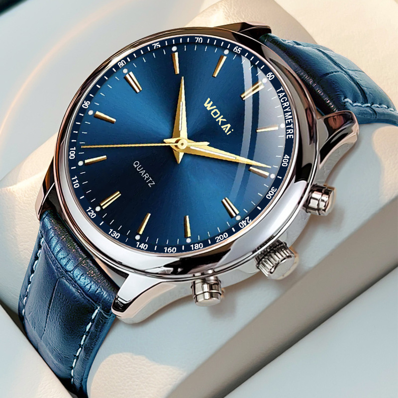 Watch Men Blue Watches Casual  - Smartwatch Watches Best Gift For Men recensione e prezzo