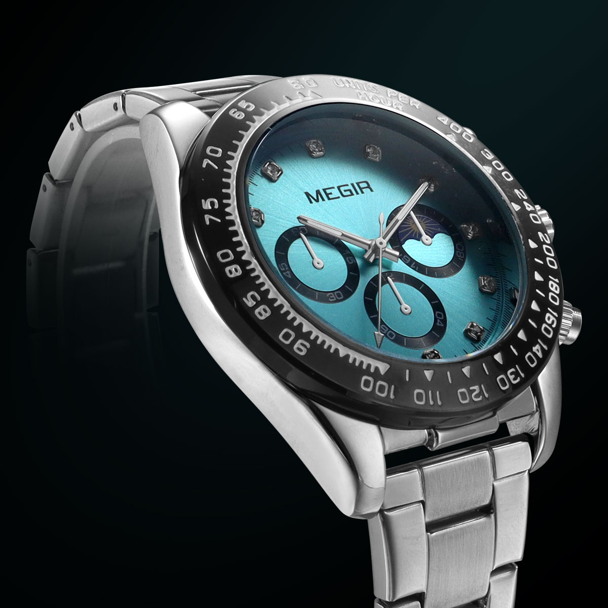 MEGIR Quartz Watch for Men Lum - Smartwatch Sports Watches For Men recensione e prezzo