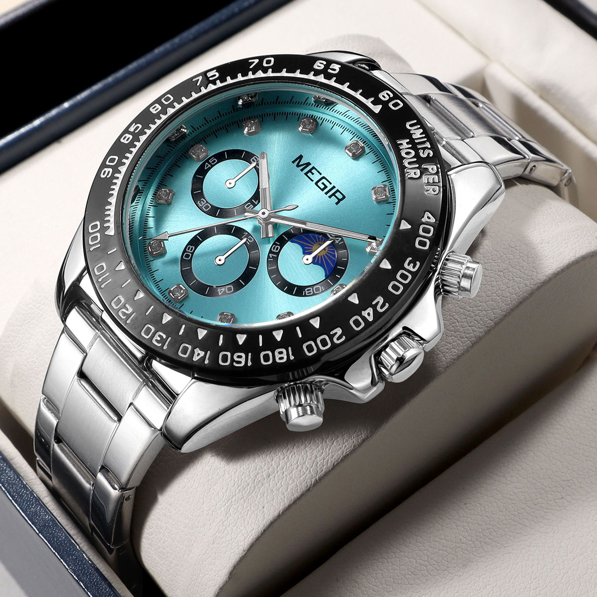 MEGIR Quartz Watch for Men Lum - Smartwatch Sports Watches For Men recensione e prezzo
