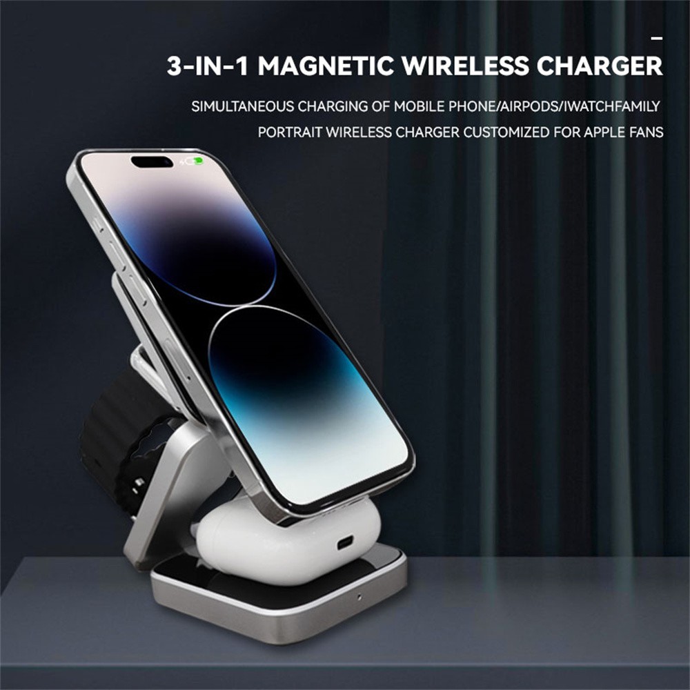 Foldable Magnetic Wireless Cha - Smartwatch Apple Watch recensione e prezzo