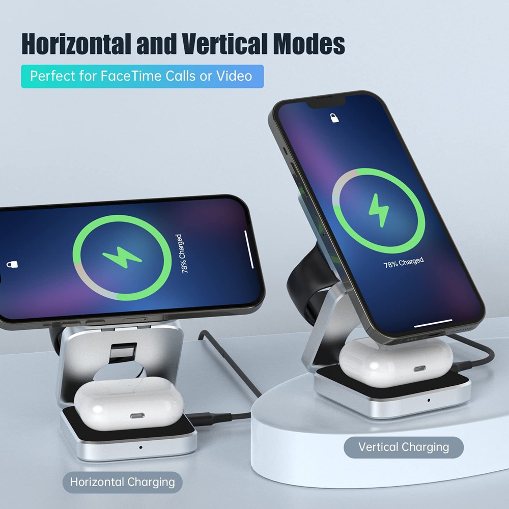 Foldable Magnetic Wireless Cha - Smartwatch Apple Watch recensione e prezzo