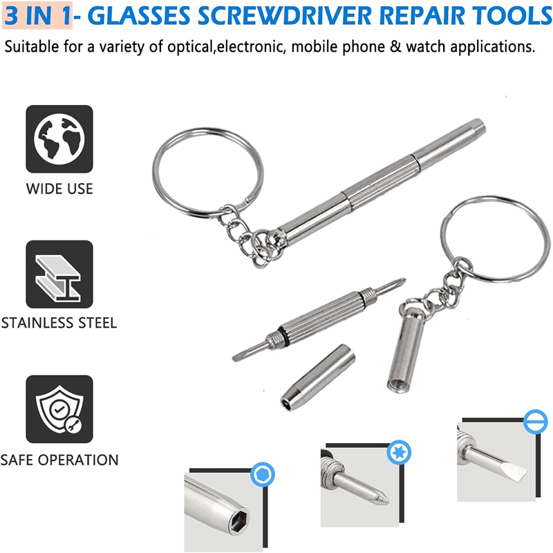 Mini Hand Glasses Screwdrivers - Watchmaker Screwdriver recensione e prezzo