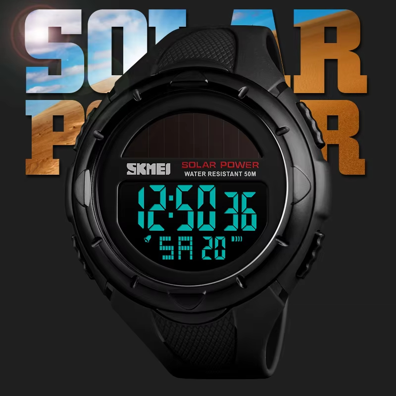 SKMEI Sport Digital Wristwatch - Solar Powered Watch recensione e prezzo
