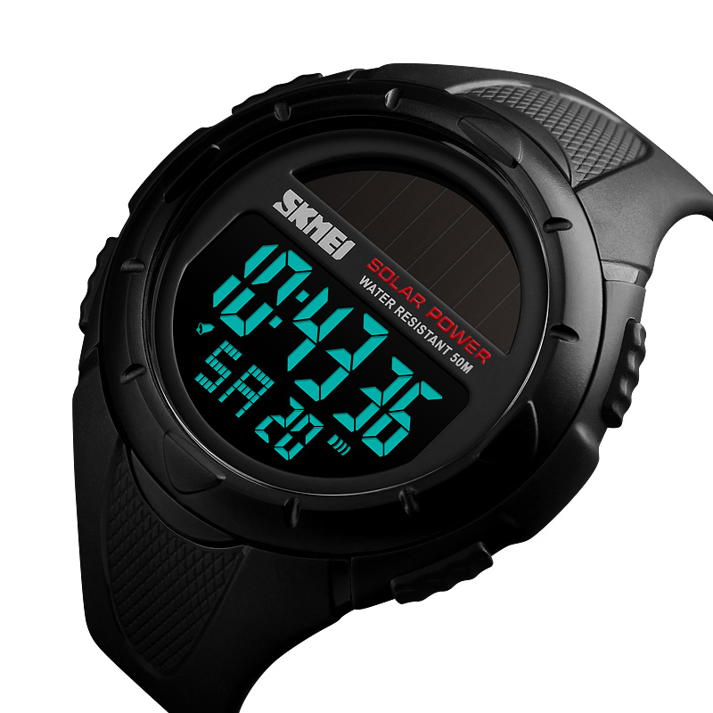 SKMEI Sport Digital Wristwatch - Solar Powered Watch recensione e prezzo