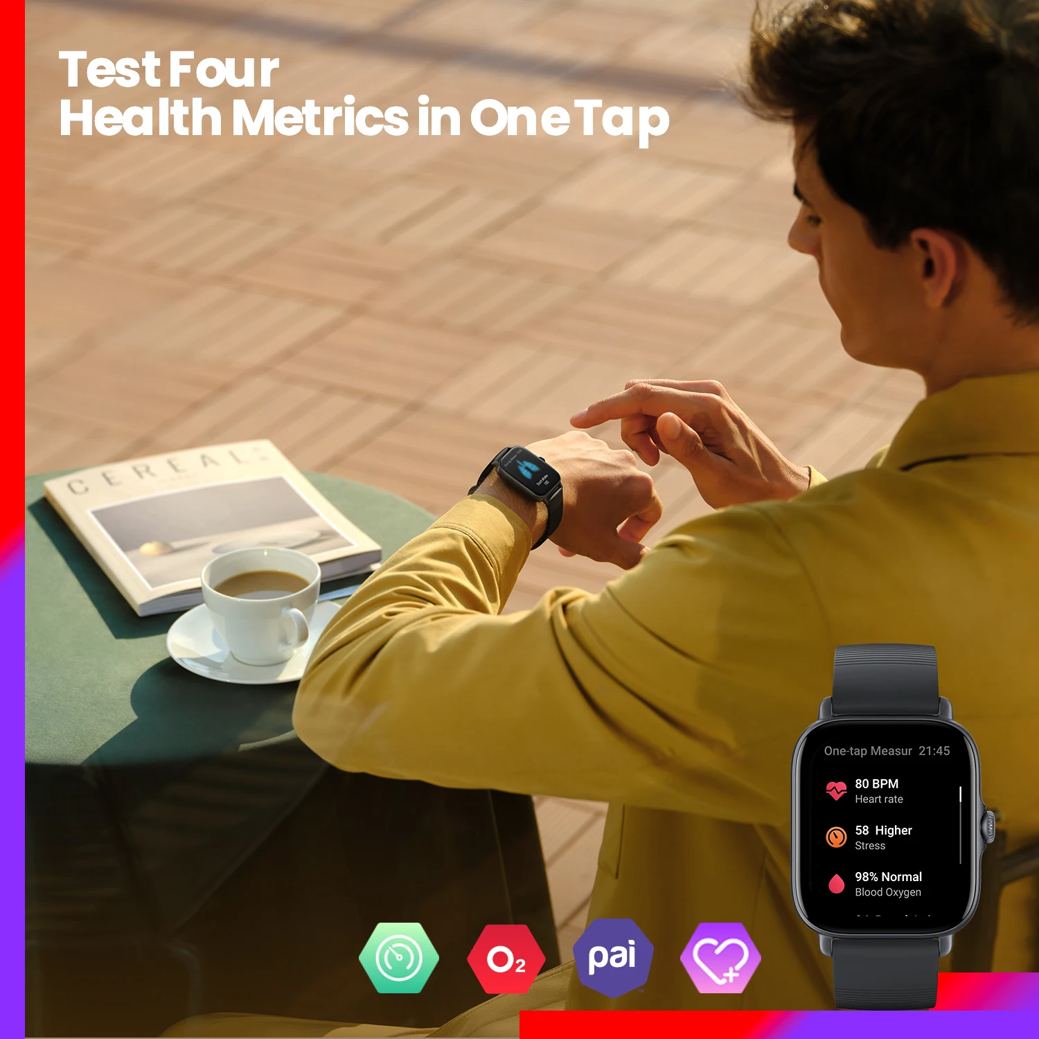 Amazfit GTS 3 Smartwatch  5ATM - Smartwatch Timex Watches For Men recensione e prezzo
