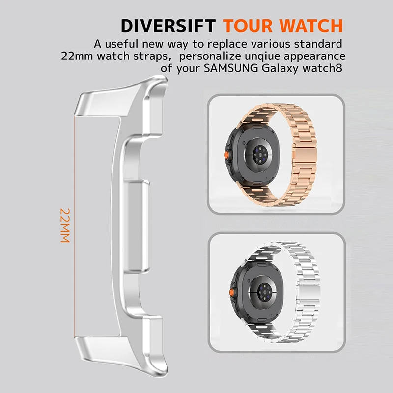 22mm WatchBand Connector for s - Replacement Watch Bracelet recensione e prezzo