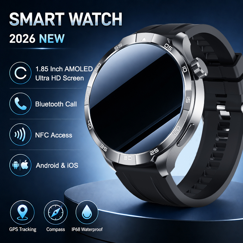 2026 New Sapphire Glass Smart  - Smartwatch Premium Watches For Men recensione e prezzo