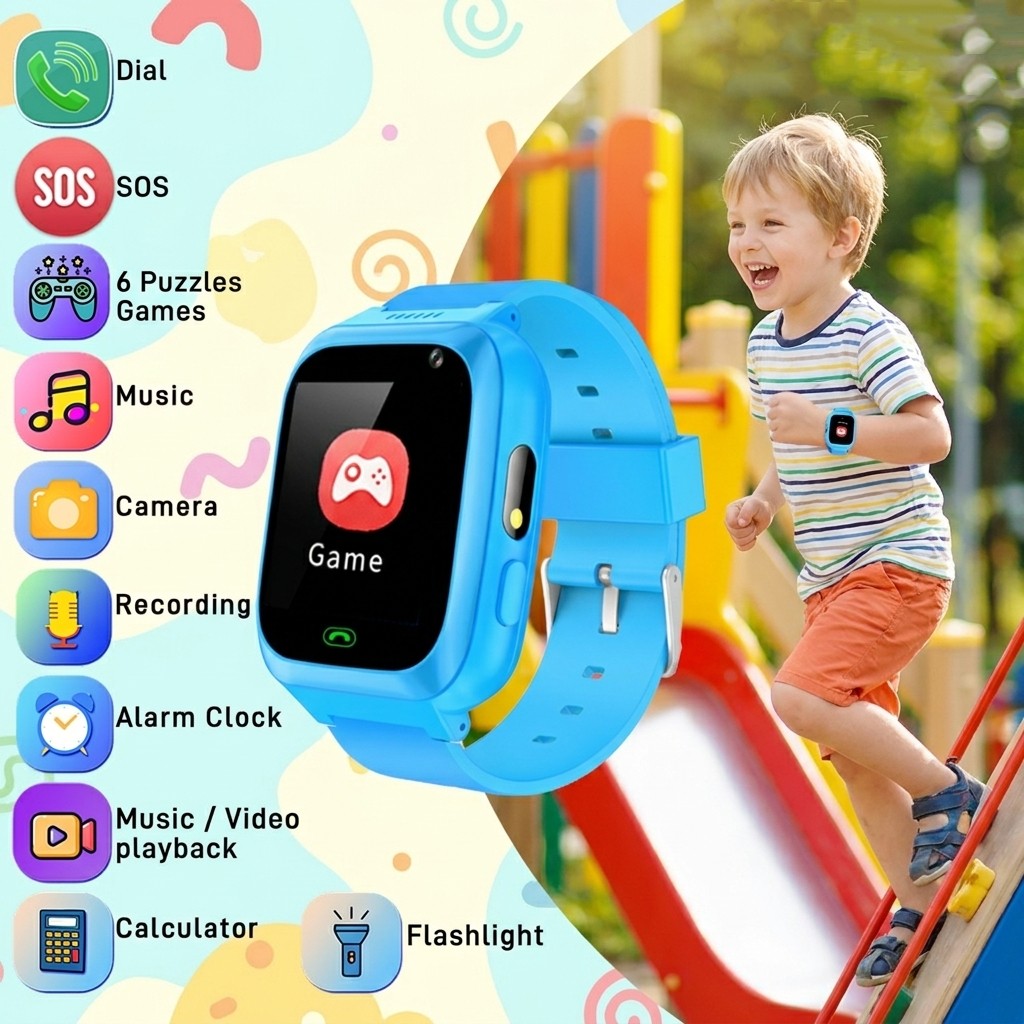 Kids Smart Watch Flashlights C - Kids Watches Not Smartwatch recensione e prezzo