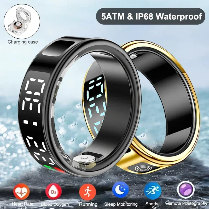 Smart Ring For Men Women Multi - Smartwatch Sports Watches For Men recensione e prezzo