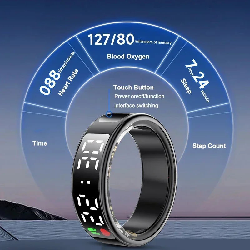 Smart Ring For Men Women Multi - Smartwatch Sports Watches For Men recensione e prezzo