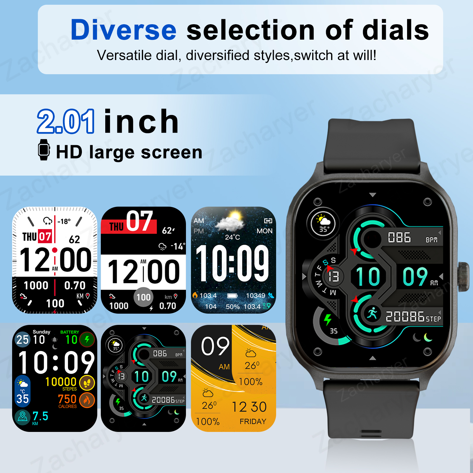 Smart watch, wireless calling  - Smartwatch Iphone Watches For Women recensione e prezzo