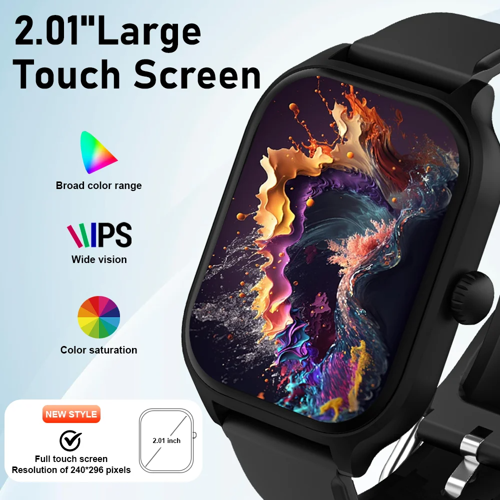 2026 New Men's Smart Watch Wom - Watch Smart Y68 recensione e prezzo