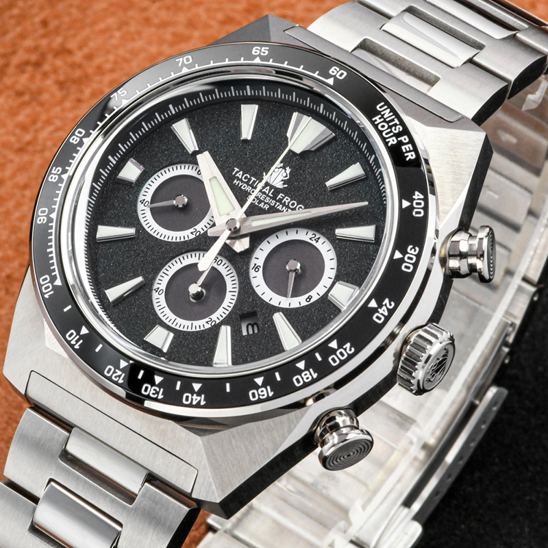 Tactical Frog TOP Quartz Watch - Solar Powered Watch recensione e prezzo