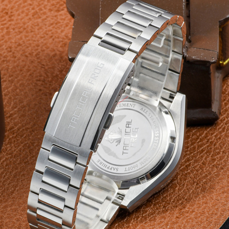 Tactical Frog TOP Quartz Watch - Solar Powered Watch recensione e prezzo