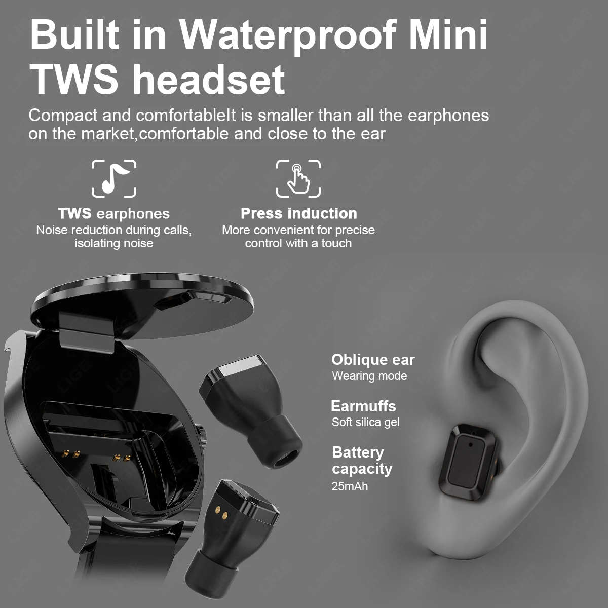New 2-in-1 TWS Headphone Smart - Smartwatch Noise Watches For Women recensione e prezzo