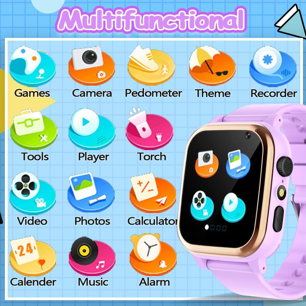D02 Smart Game Watch for Kids  - Kids Watches Not Smartwatch recensione e prezzo