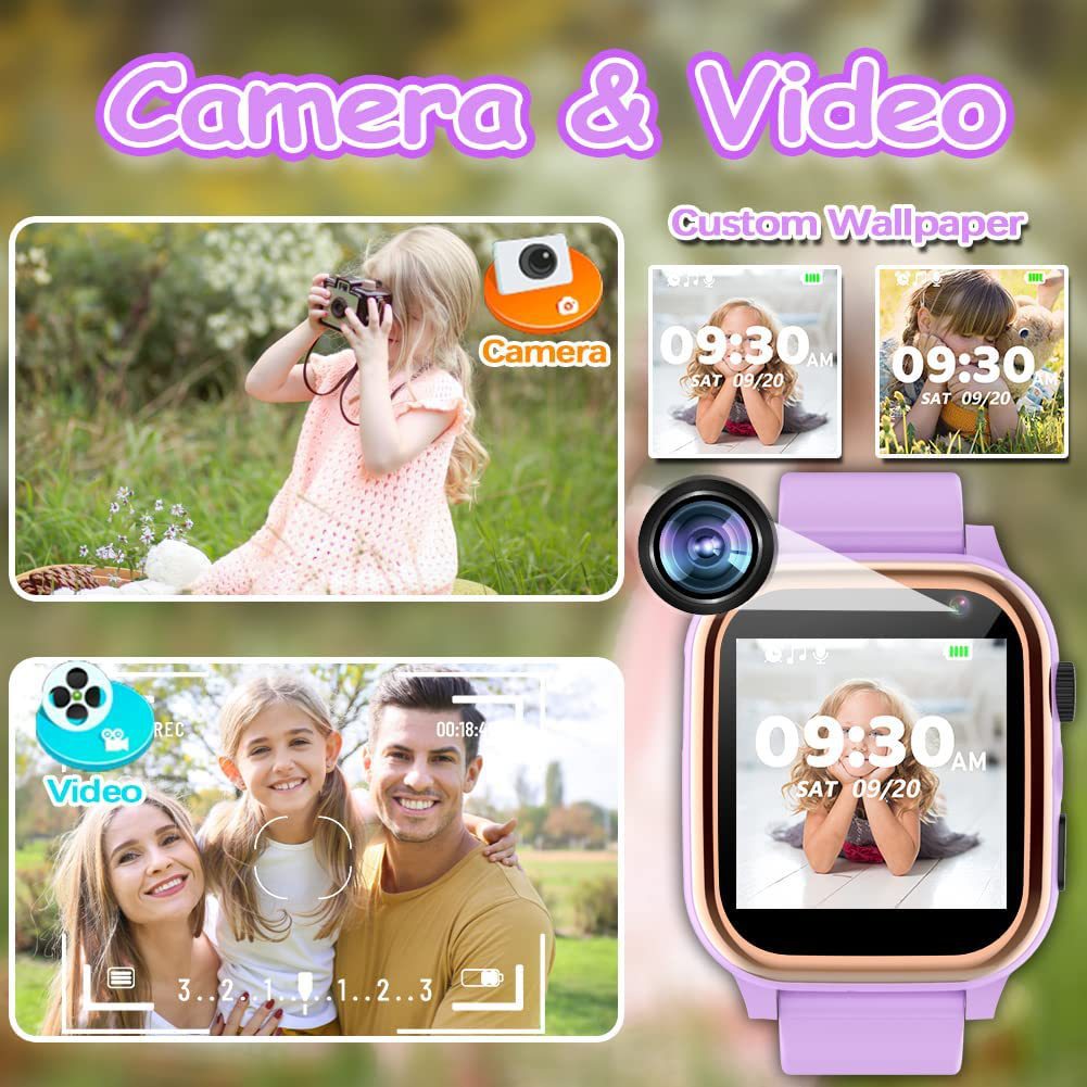 D02 Smart Game Watch for Kids  - Kids Watches Not Smartwatch recensione e prezzo